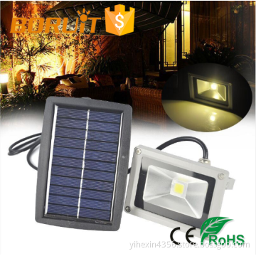 Boruit ELT0142 New Model Solar Power 10w Outdoor Led Flood Light
